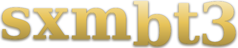 sxmbt3 logo